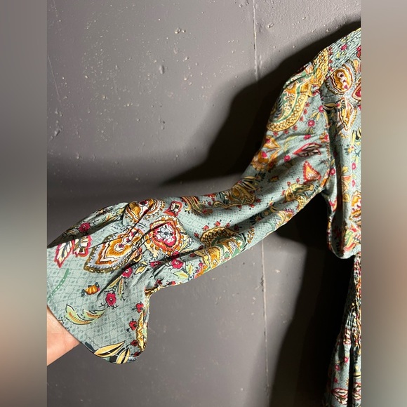 Bishop + Young NWT Marmont Boho Dress in Kade Paisley.  Size S - Picture 4 of 10